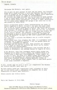 Discorso di Felice Spiegel
