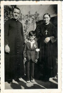 Don Michele e sua sorella suor Giampaola Carlotto