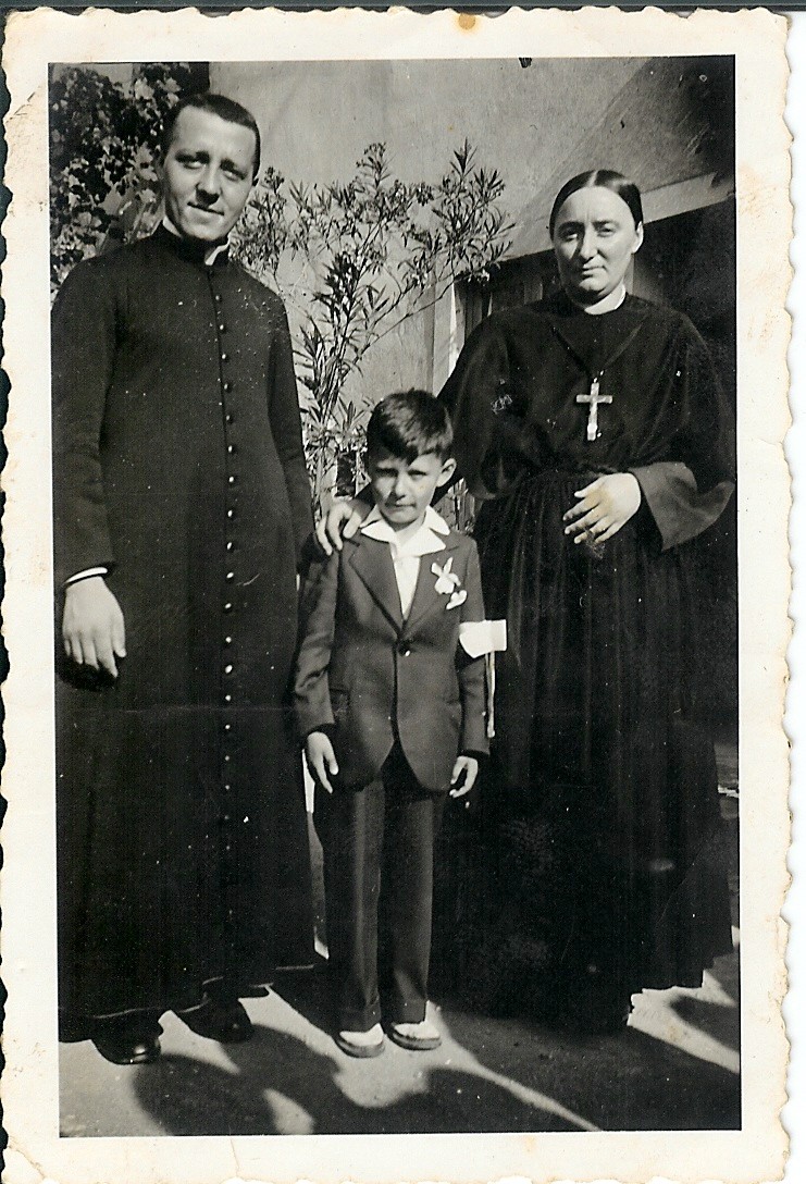 Don Michele e sua sorella suor Giampaola Carlotto