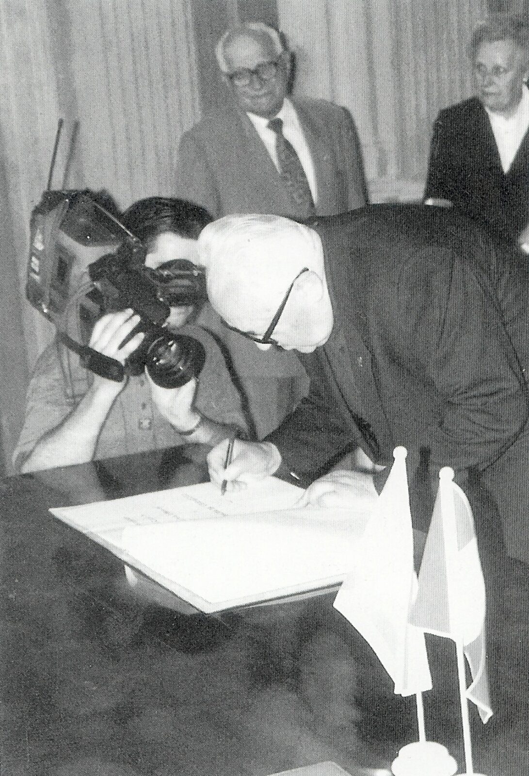 La firma di don Michele