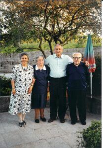 Felice e don Michele 20 giugno 1997