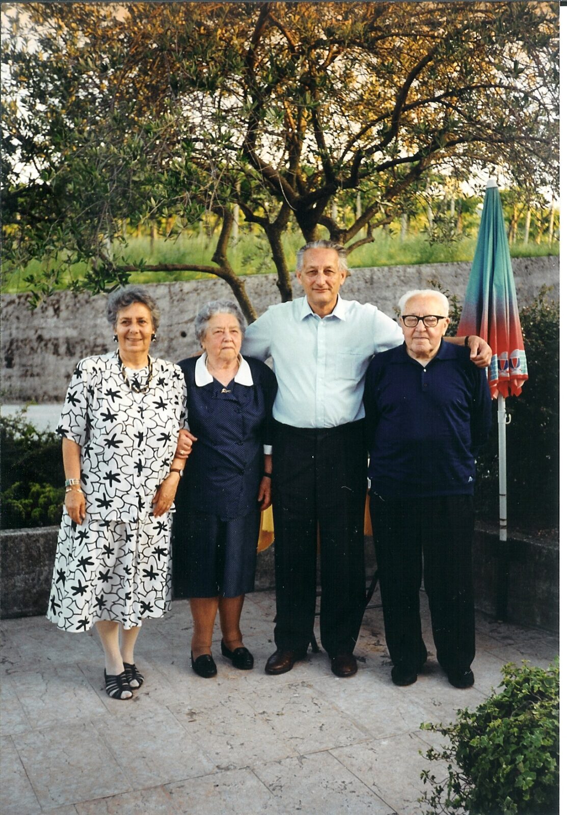 Felice e don Michele 20 giugno 1997