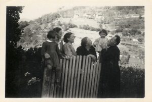 Graziella Carlotto e don Michele
