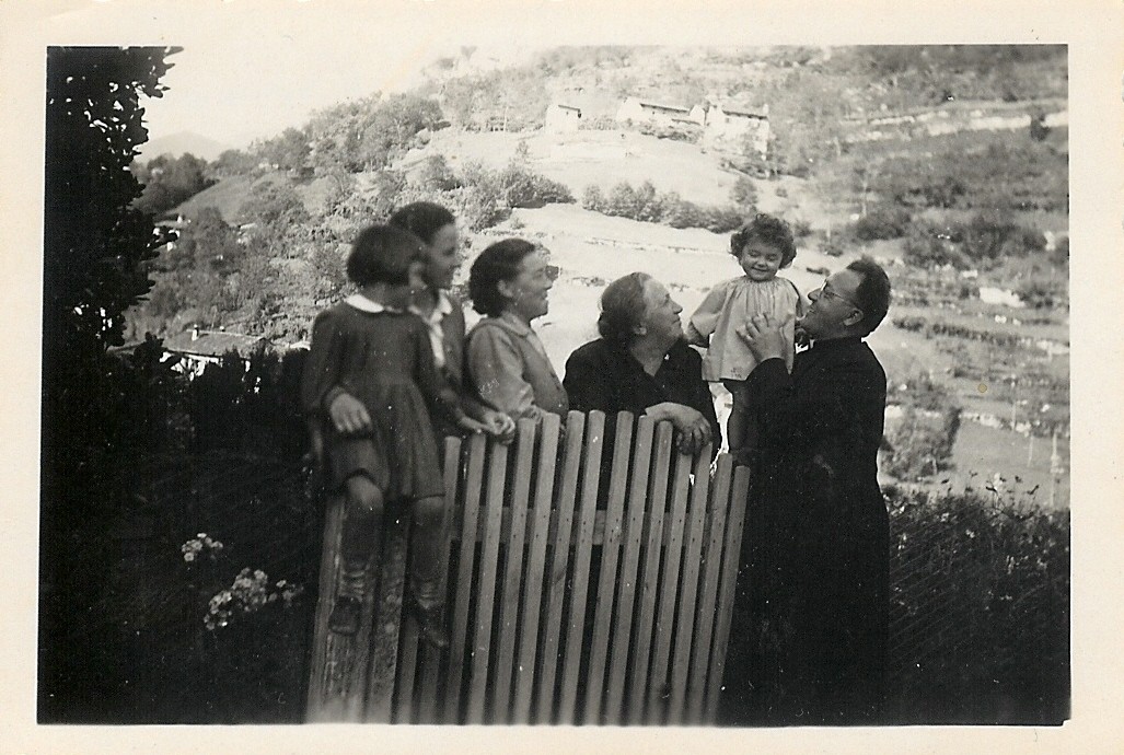 Graziella Carlotto e don Michele