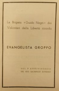 I anniversario 1